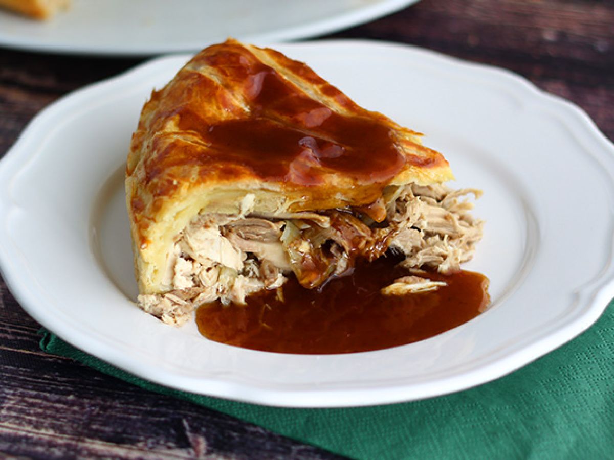 Ciasto z perliczki z foie gras