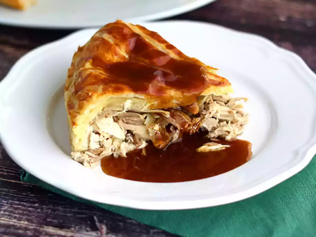 Ciasto z perliczki z foie gras