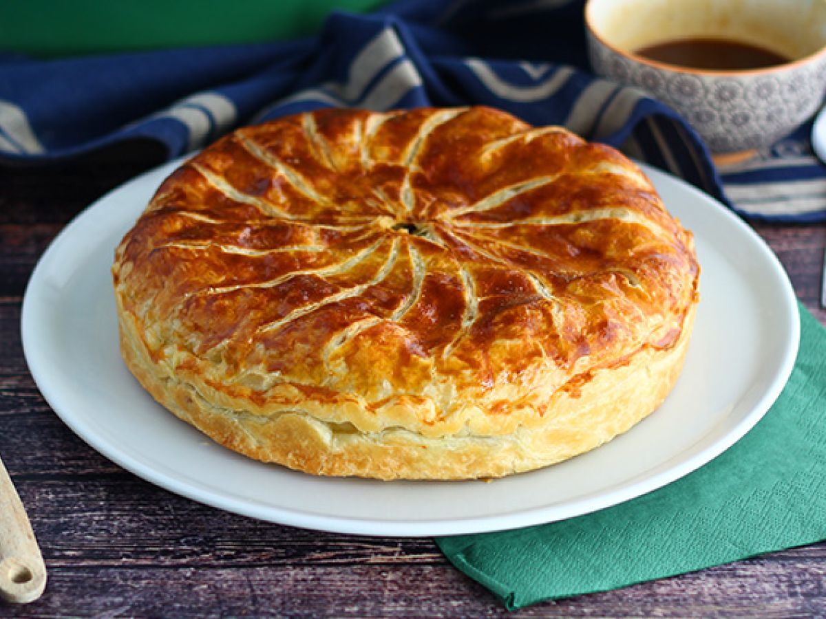 Ciasto z perliczki z foie gras - zdjęcie 2