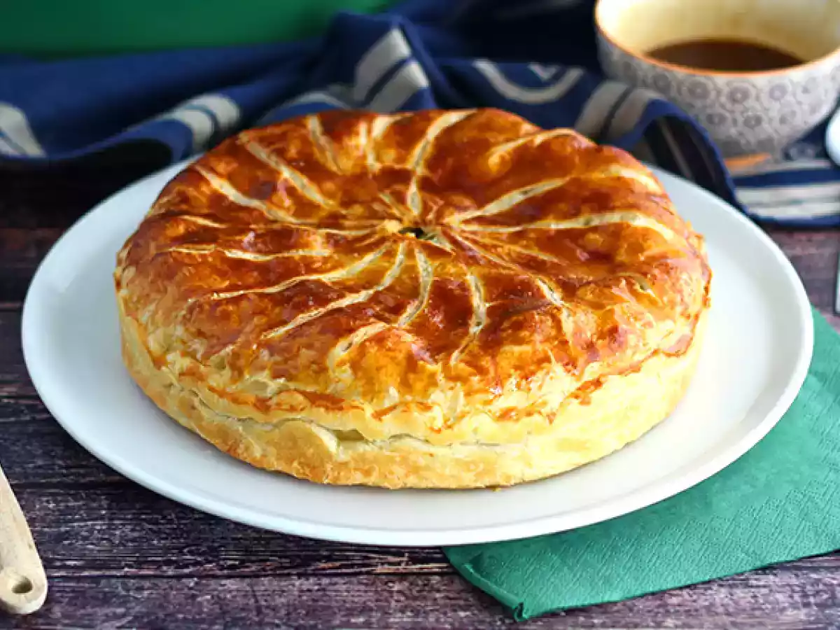 Ciasto z perliczki z foie gras - zdjęcie 2