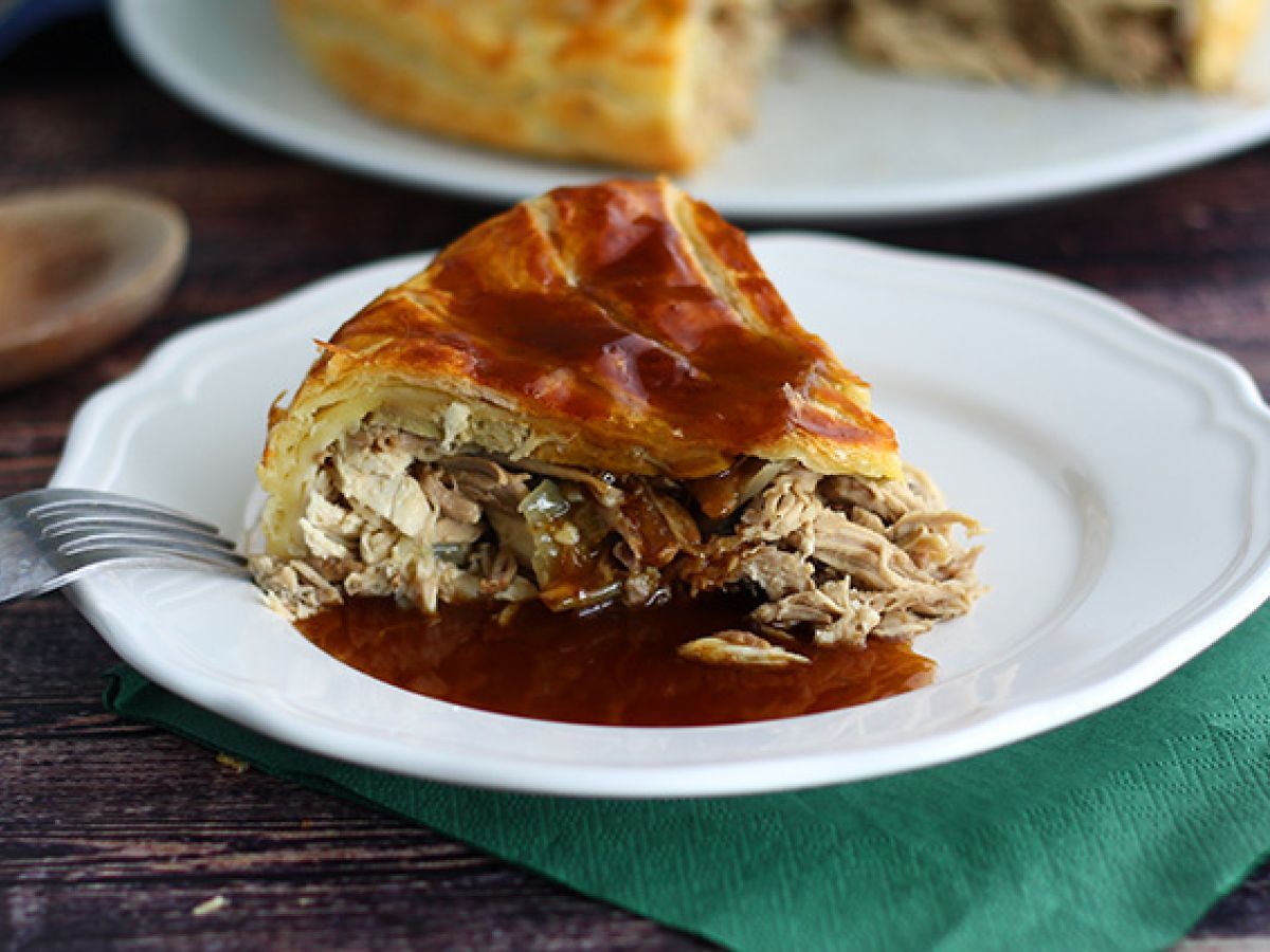 Ciasto z perliczki z foie gras - zdjęcie 4