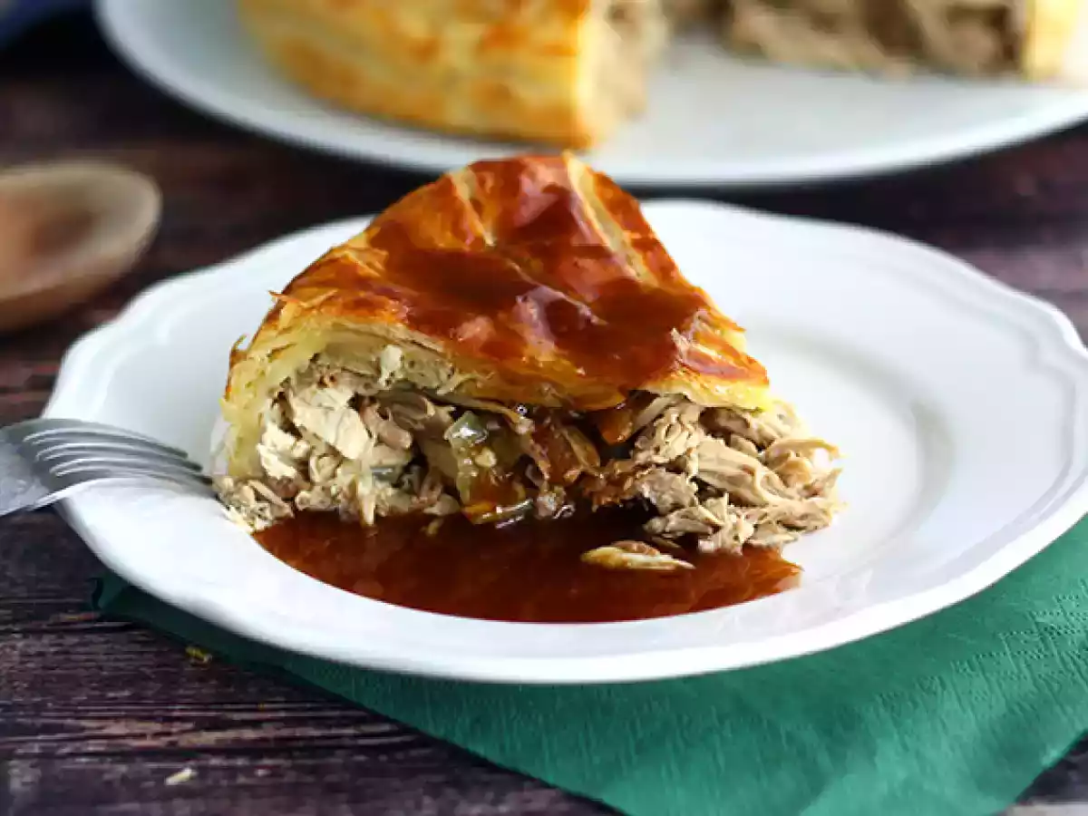 Ciasto z perliczki z foie gras - zdjęcie 4
