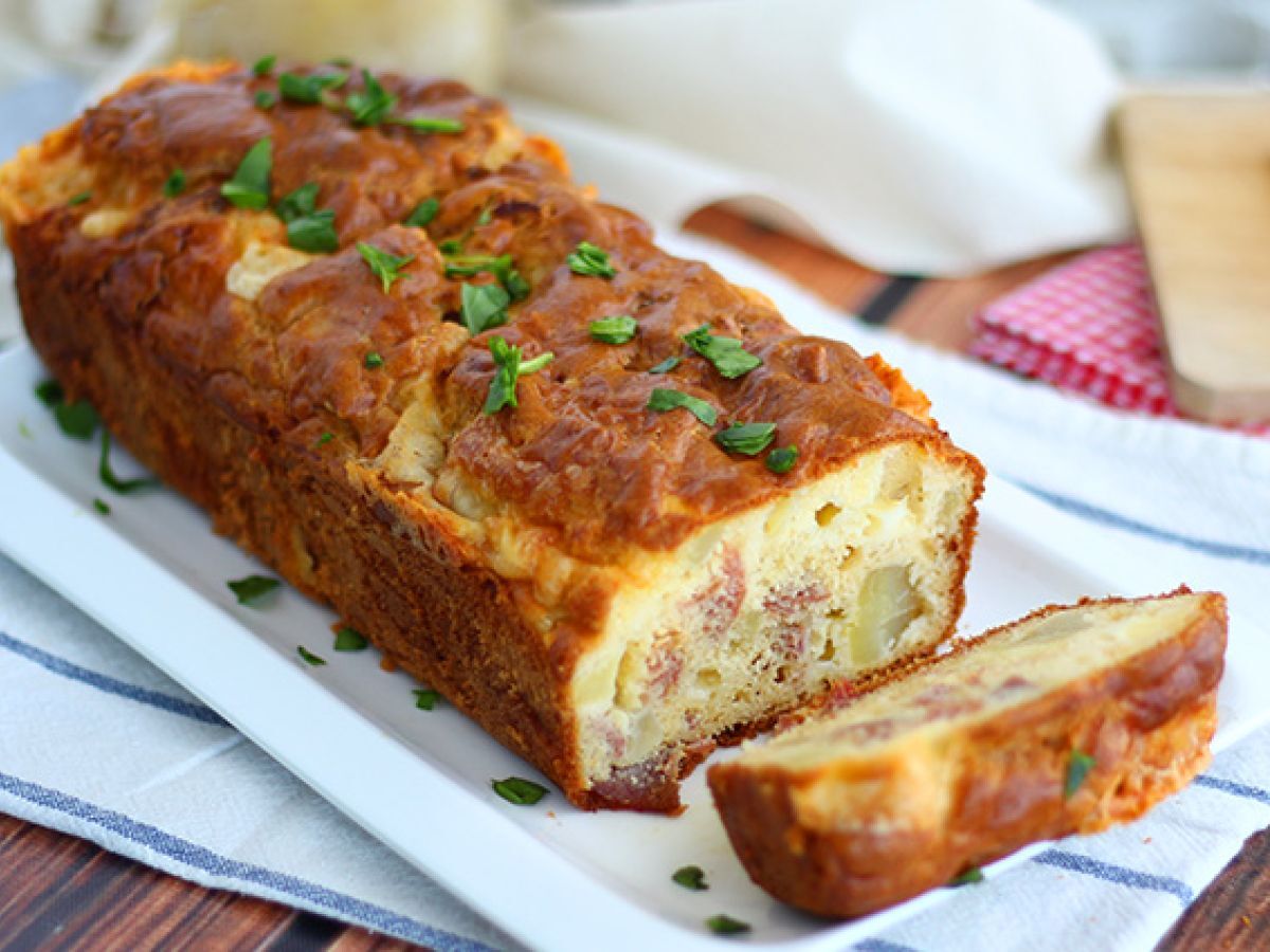 Ciasto z resztkami sera raclette