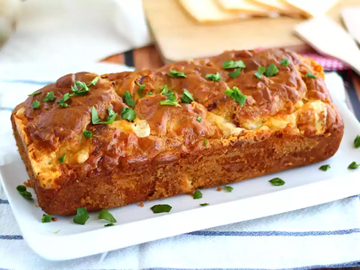 Ciasto z resztkami sera raclette - zdjęcie 2