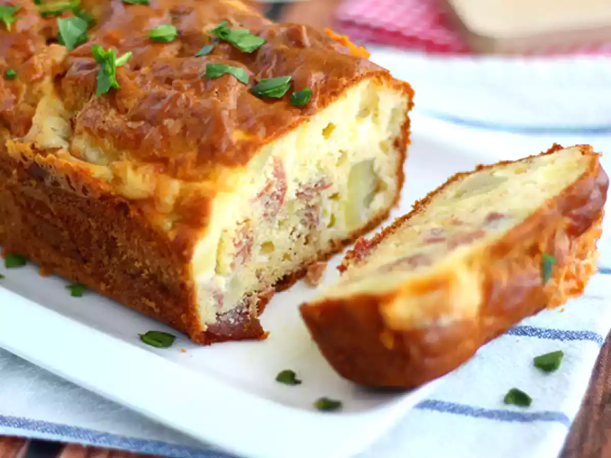 Ciasto z resztkami sera raclette - zdjęcie 3