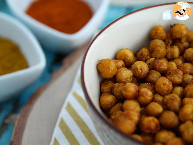 Ciecierzyca pieczona w piekarniku z curry - zdjęcie 2