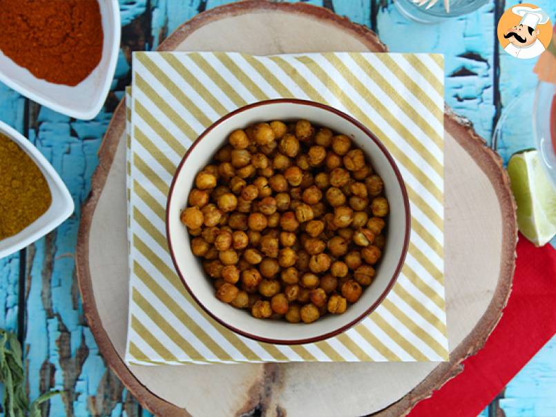 Ciecierzyca pieczona w piekarniku z curry - zdjęcie 3