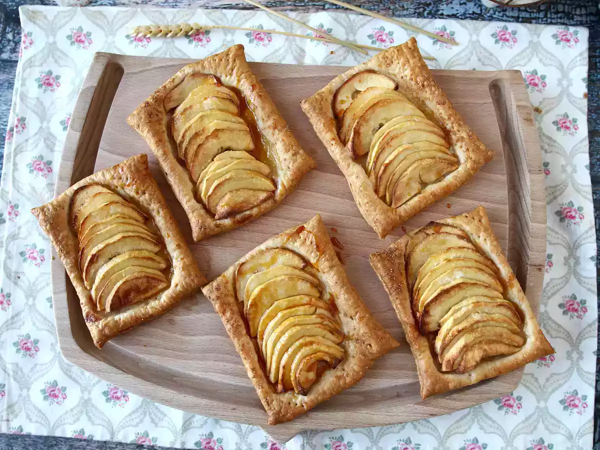 Cienkie tarty jabłkowe - zdjęcie 6