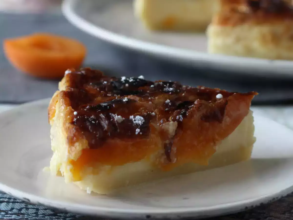 Clafoutis morelowe z frytkownicy beztłuszczowej - zdjęcie 2