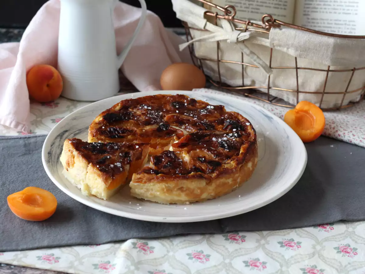 Clafoutis morelowe z frytkownicy beztłuszczowej - zdjęcie 3