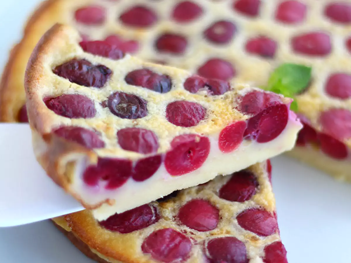 Clafoutis z wiśniami – klasyczny, wyjątkowo delikatny deser - zdjęcie 3