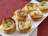 Co zrobić z tortillami? Proste i tanie mini quiche!, zdjęcie 1