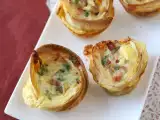 Co zrobić z tortillami? Proste i tanie mini quiche!, zdjęcie 2