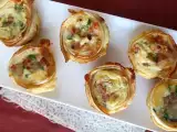 Co zrobić z tortillami? Proste i tanie mini quiche!, zdjęcie 3