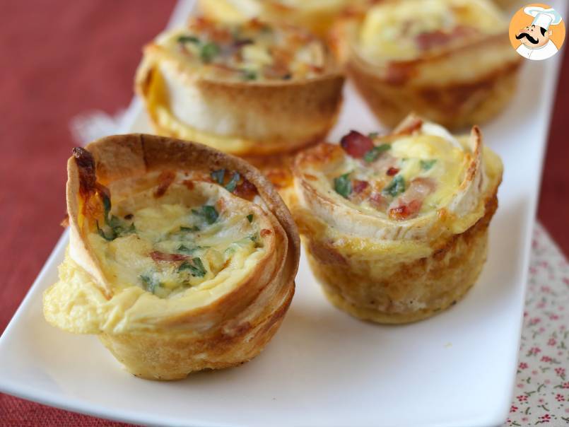 Co zrobić z tortilli? Łatwe i ekonomiczne quiche!