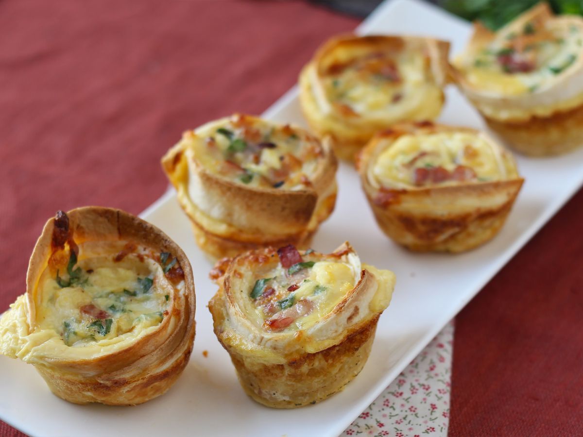 Co zrobić z tortilli? Łatwe i ekonomiczne quiche! - zdjęcie 2