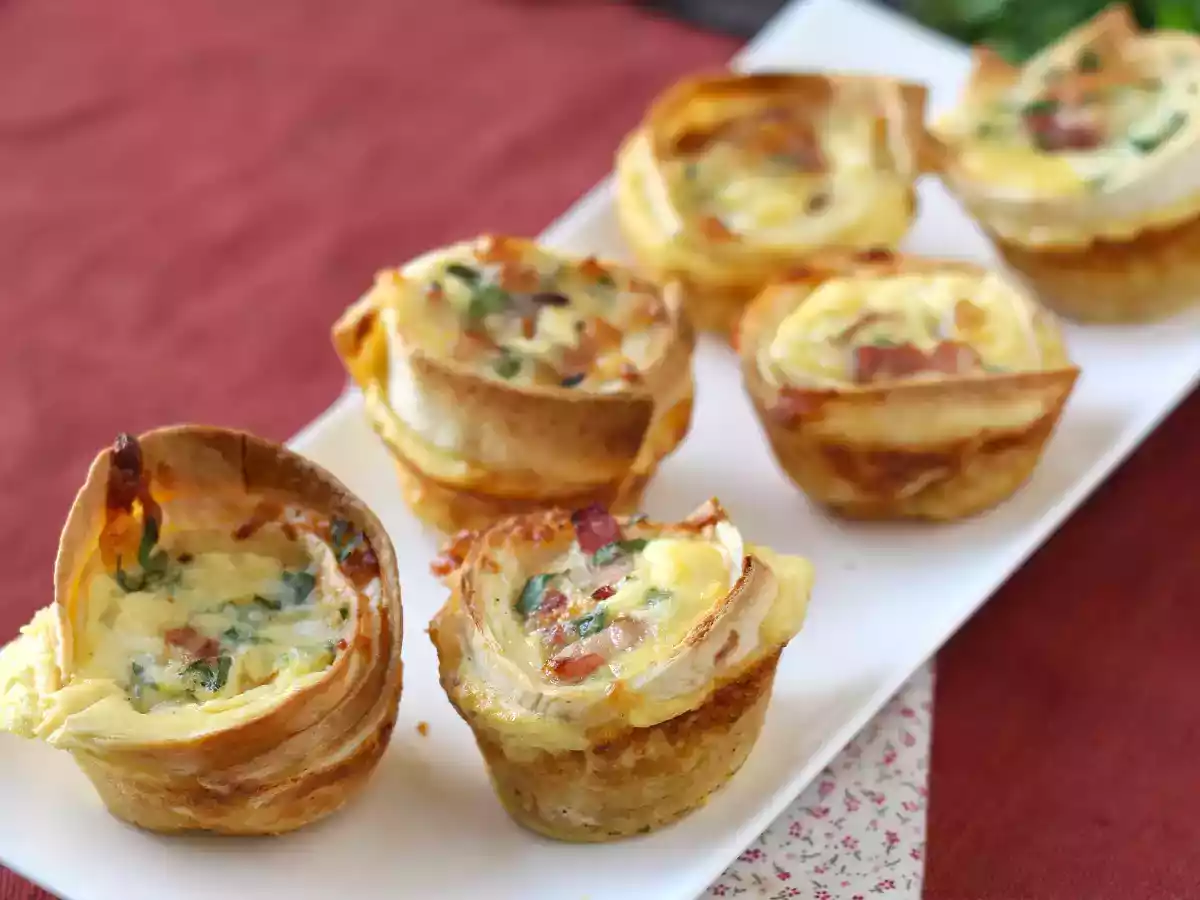 Co zrobić z tortilli? Łatwe i ekonomiczne quiche! - zdjęcie 2