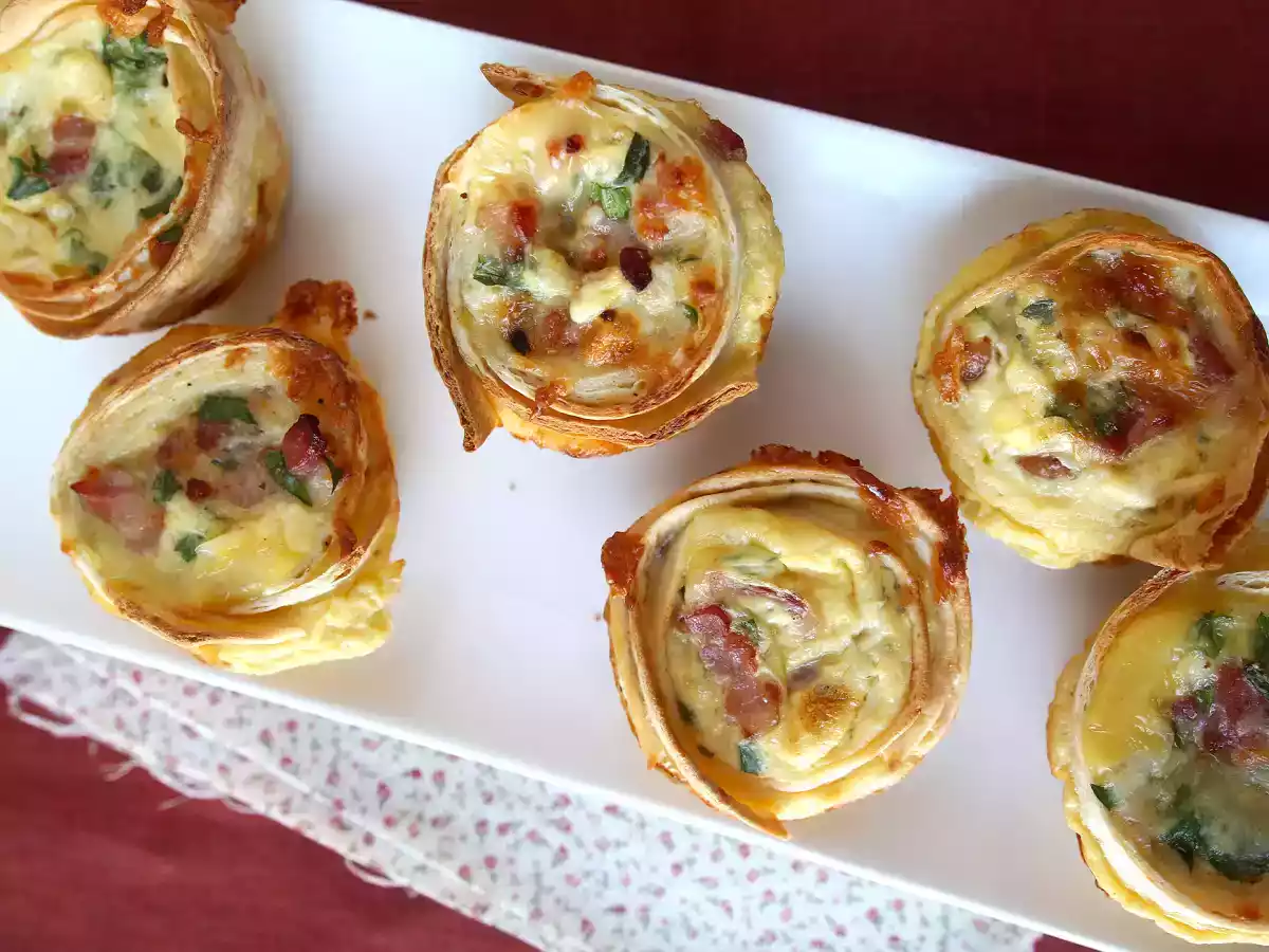Co zrobić z tortilli? Łatwe i ekonomiczne quiche! - zdjęcie 4
