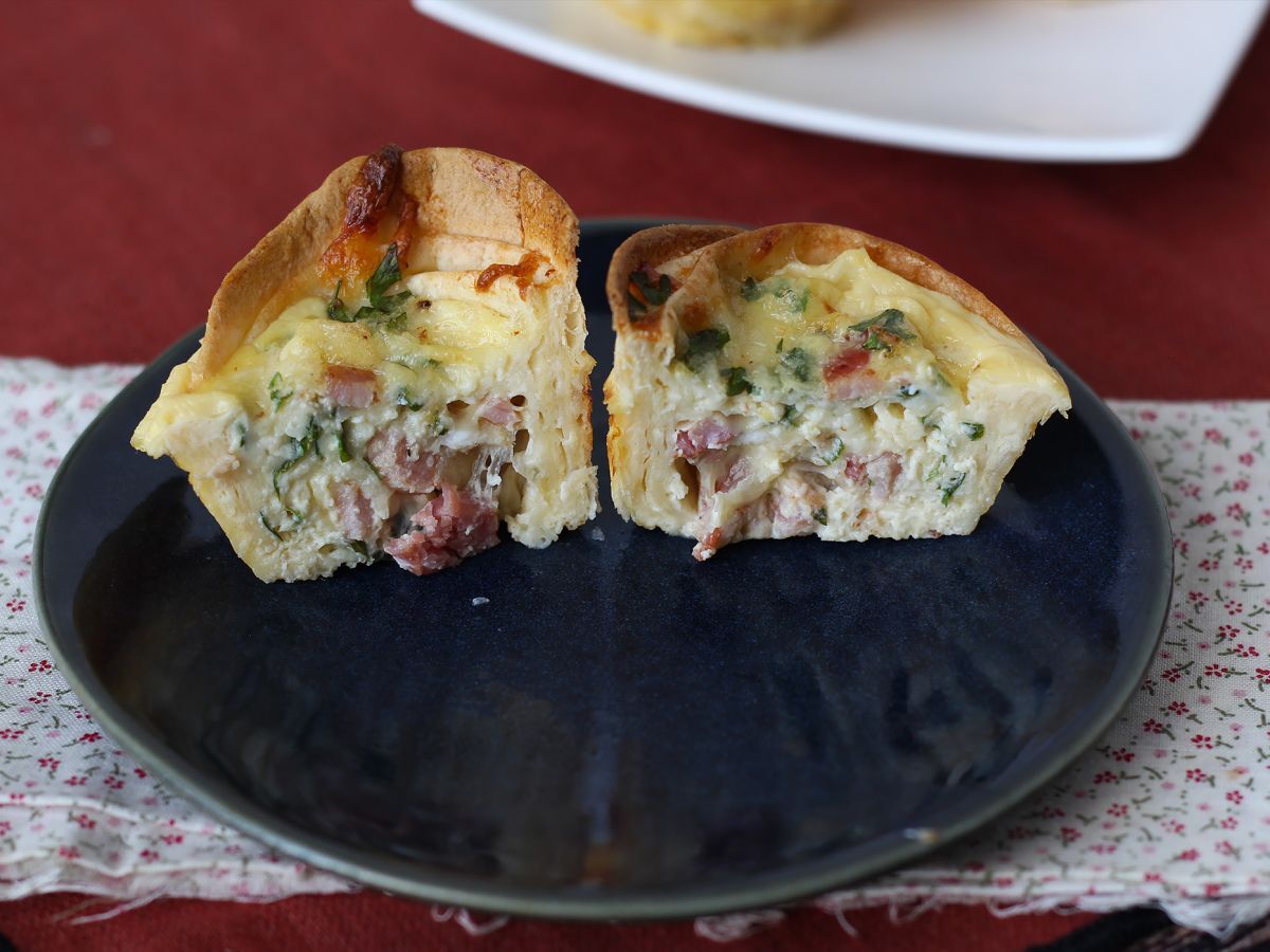 Co zrobić z tortilli? Łatwe i ekonomiczne quiche! - zdjęcie 5