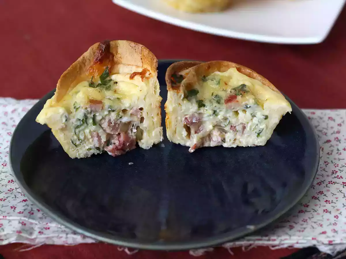 Co zrobić z tortilli? Łatwe i ekonomiczne quiche! - zdjęcie 5