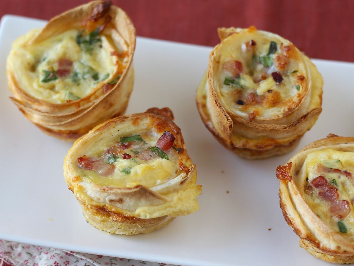 Co zrobić z tortilli? Łatwe i ekonomiczne quiche! - zdjęcie 6