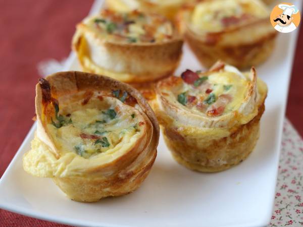 Przepis Co zrobić z tortilli? łatwe i ekonomiczne quiche!