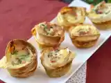Co zrobić z tortilli? Łatwe i ekonomiczne quiche!, zdjęcie 1