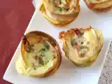 Co zrobić z tortilli? Łatwe i ekonomiczne quiche!, zdjęcie 2