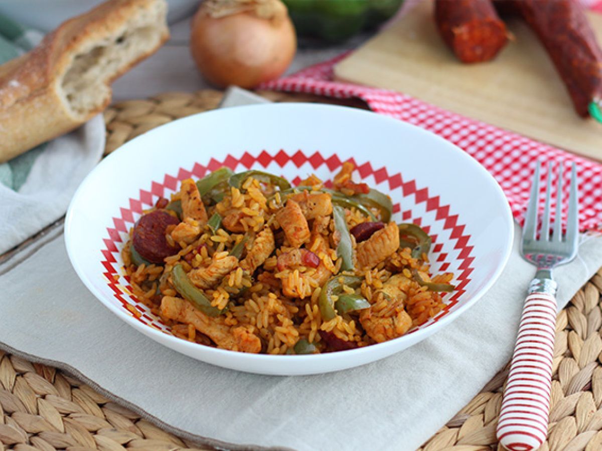 Cookeo: hiszpański garnek