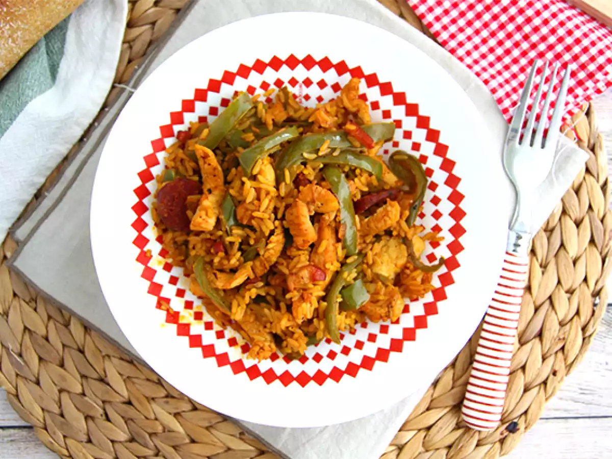 Cookeo: hiszpański garnek - zdjęcie 4