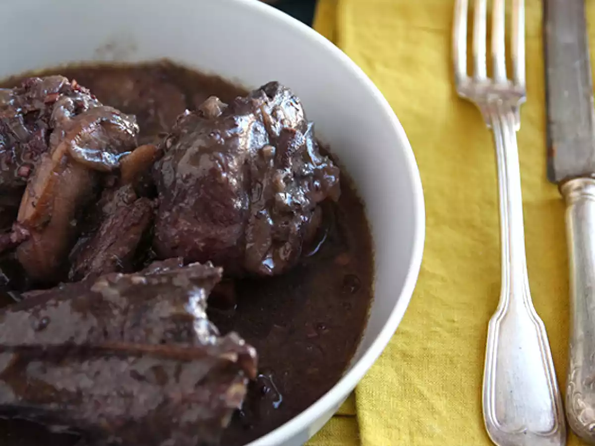 Coq au vin - zdjęcie 4