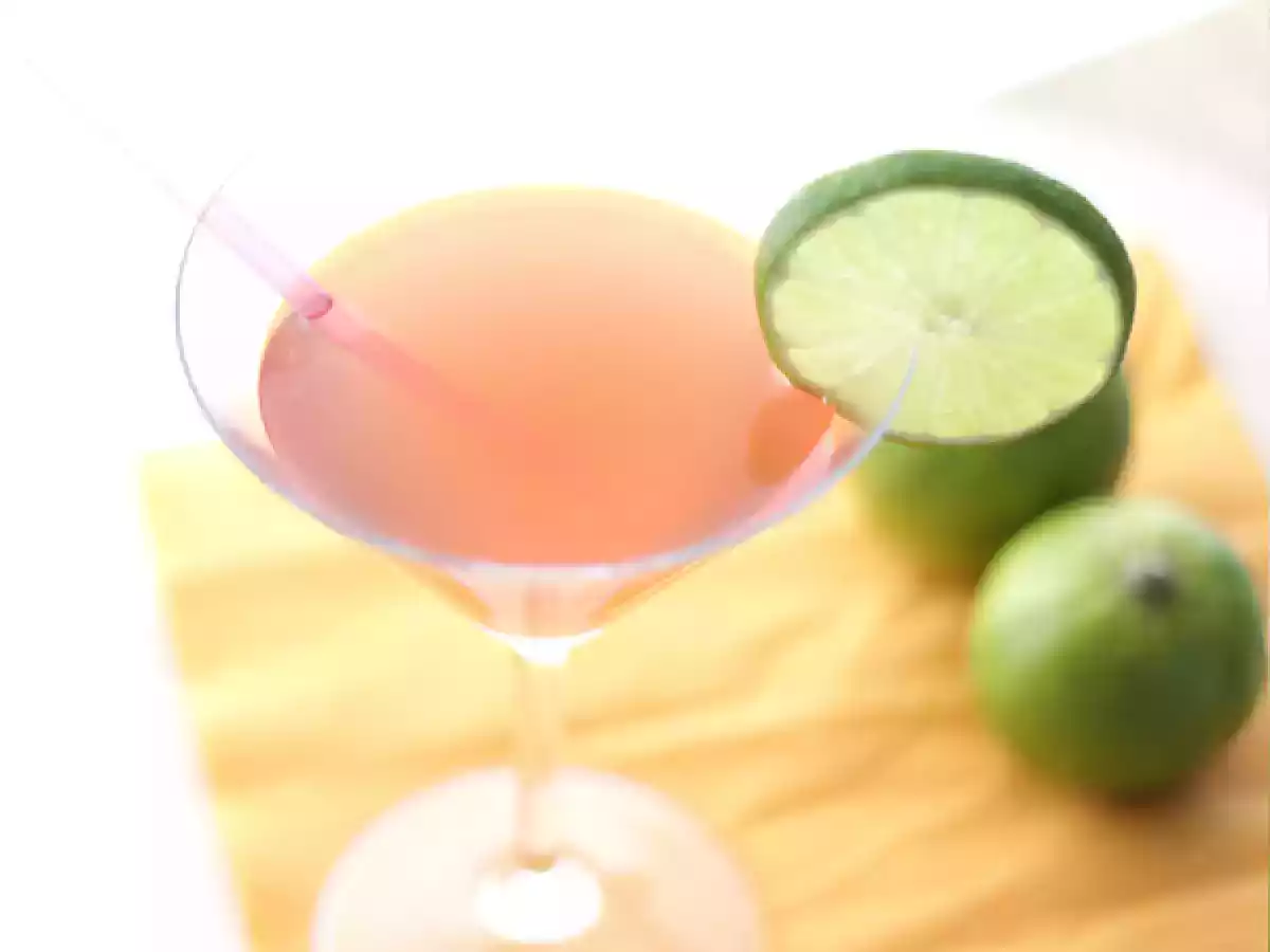 Cosmopolitan z sokiem żurawinowym - zdjęcie 3