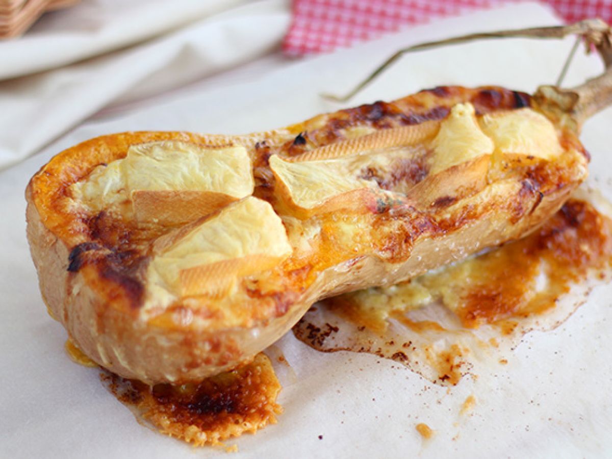 Courgiflette - dynia piżmowa w stylu tartiflette - zdjęcie 2