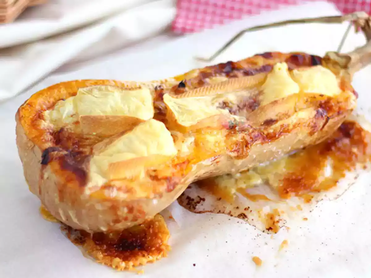 Courgiflette - dynia piżmowa w stylu tartiflette - zdjęcie 2