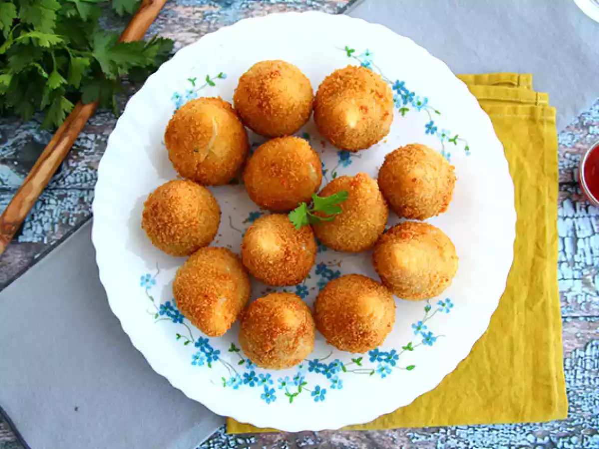 Coxinhas (brazylijskie krokiety z kurczaka) - zdjęcie 2