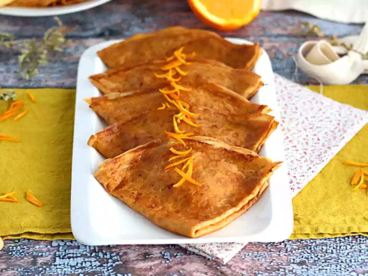 Crêpes Suzette, tradycyjny przepis
