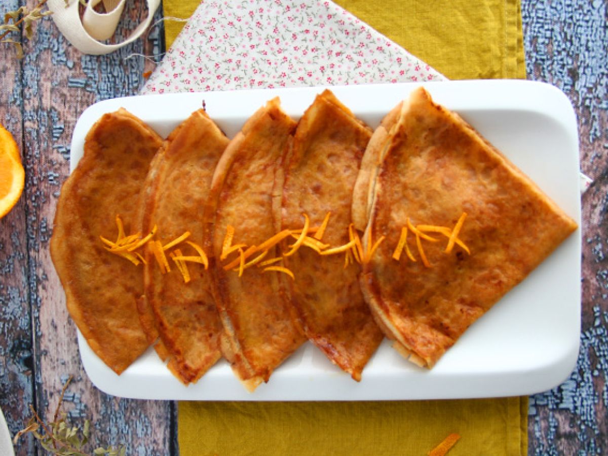Crêpes Suzette, tradycyjny przepis - zdjęcie 3