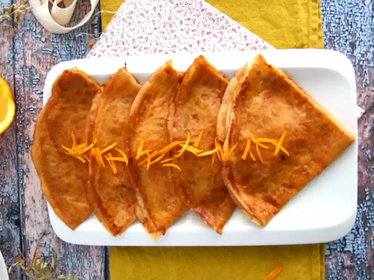 Crêpes Suzette, tradycyjny przepis - zdjęcie 3
