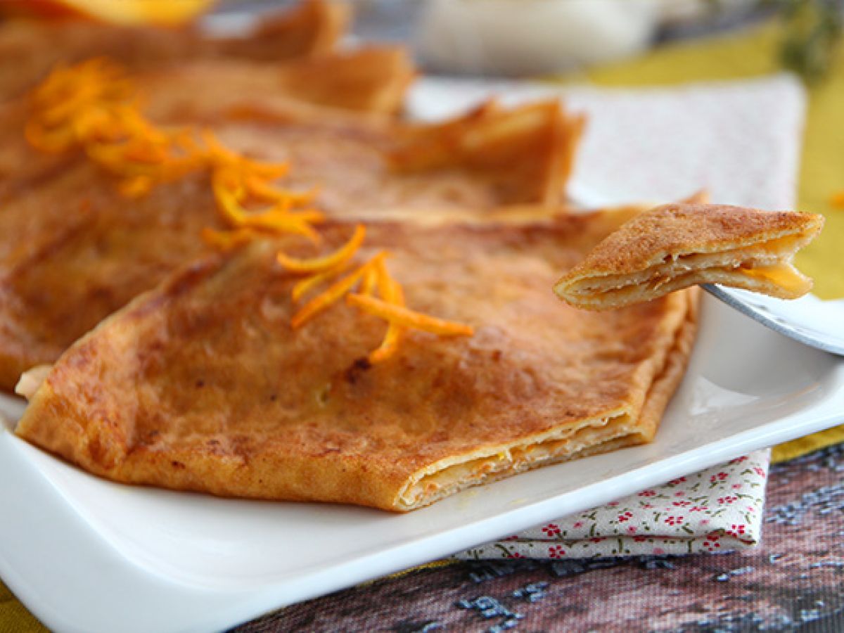 Crêpes Suzette, tradycyjny przepis - zdjęcie 4