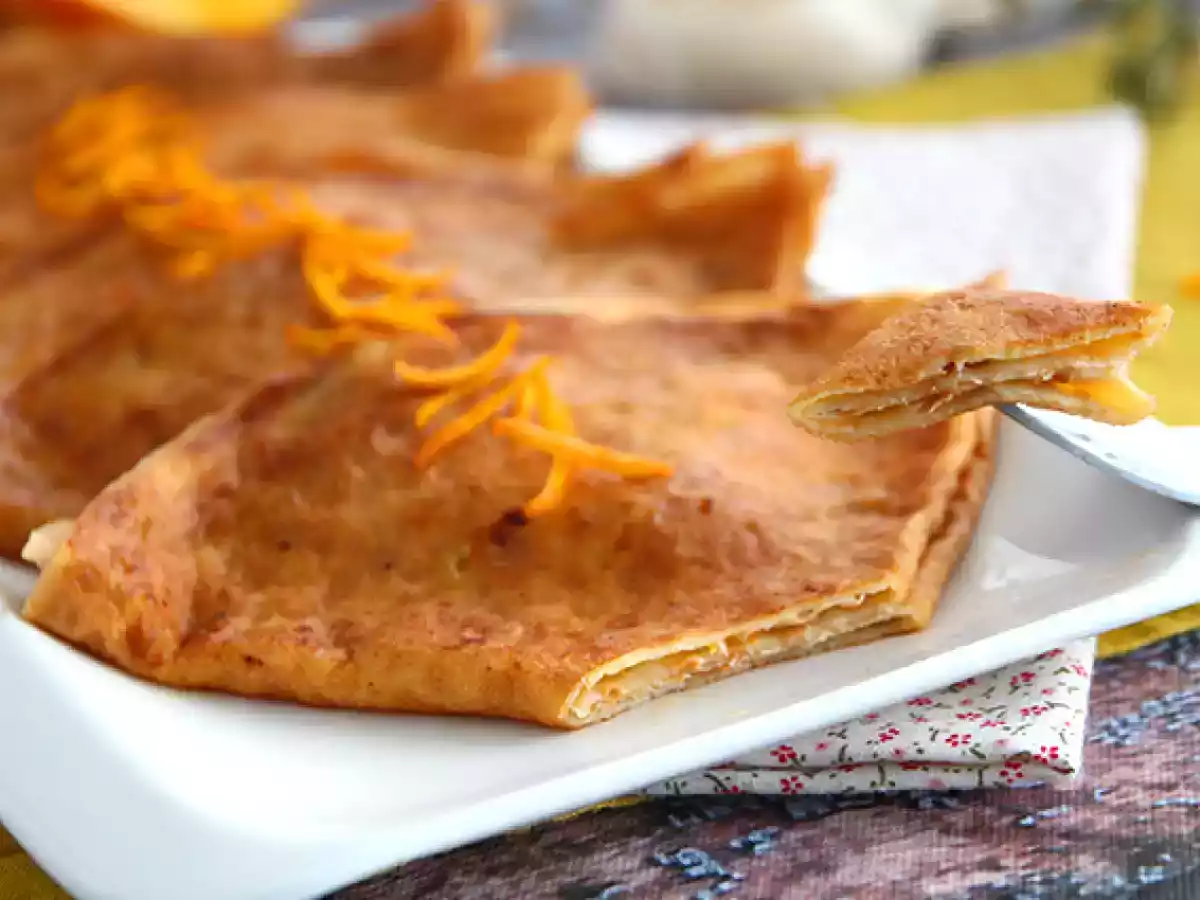 Crêpes Suzette, tradycyjny przepis - zdjęcie 4