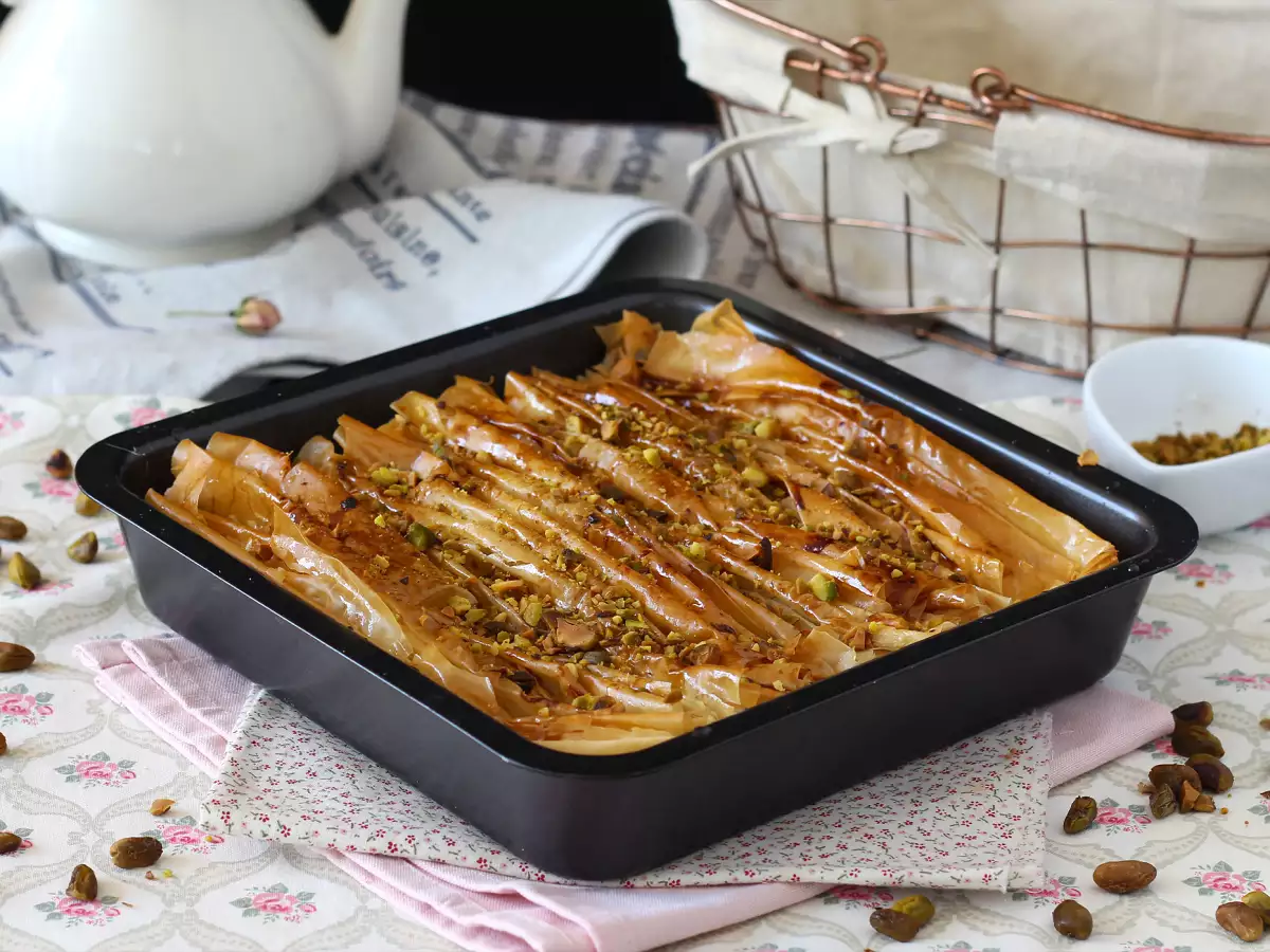 Crinkle cake – superchrupiące i łatwe ciasto, czyli tureckie Laz böreği