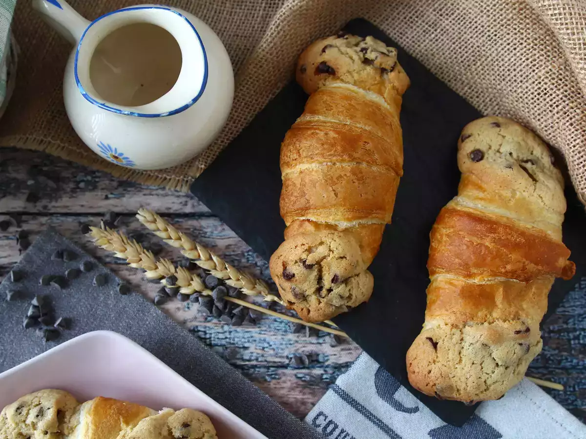 Crookies – wyjątkowo pyszne i superłatwe. Idealne połączenie croissanta i ciasteczka! - zdjęcie 3