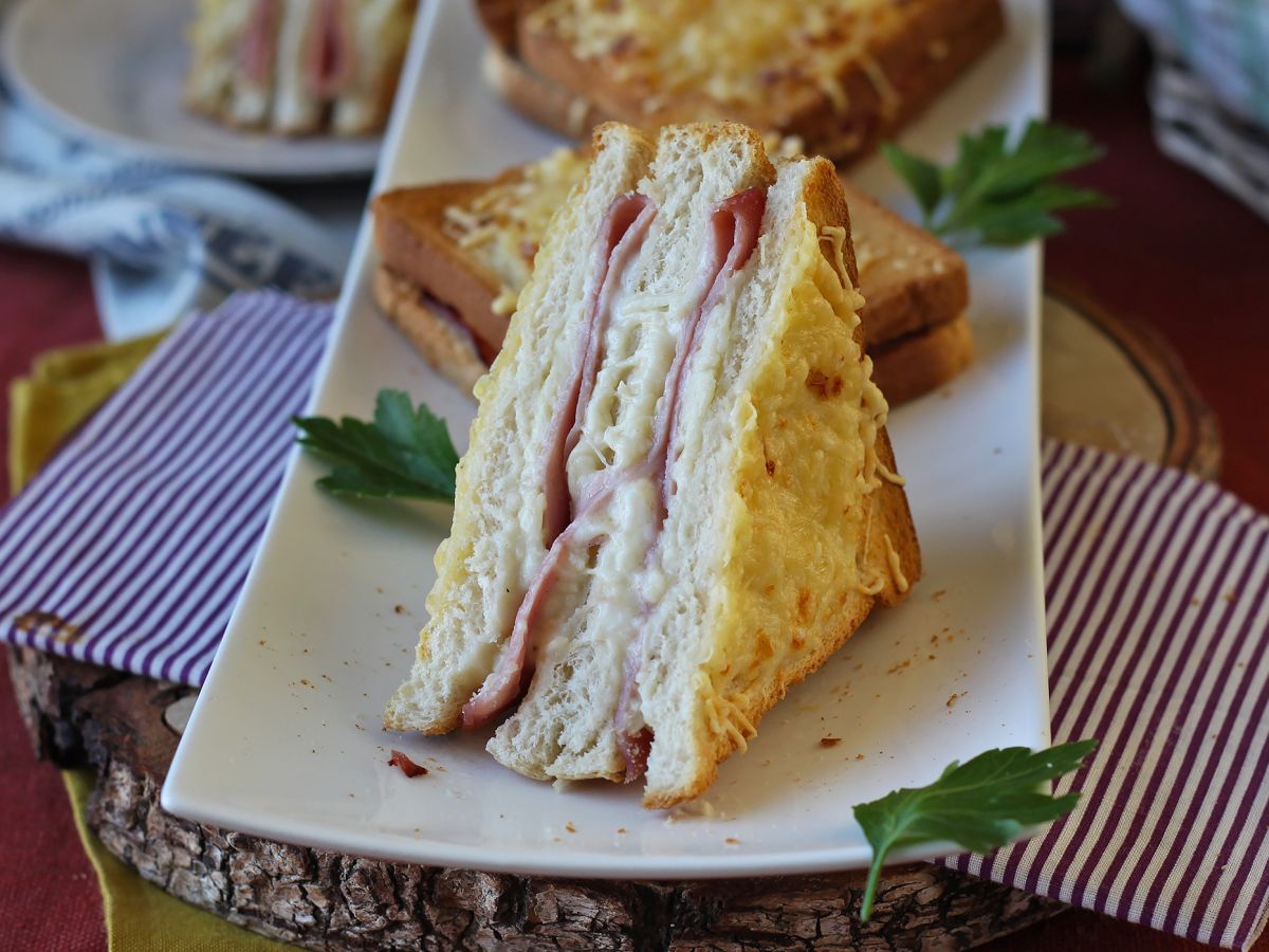 Croque monsieur z frytkownicy powietrznej - zdjęcie 6