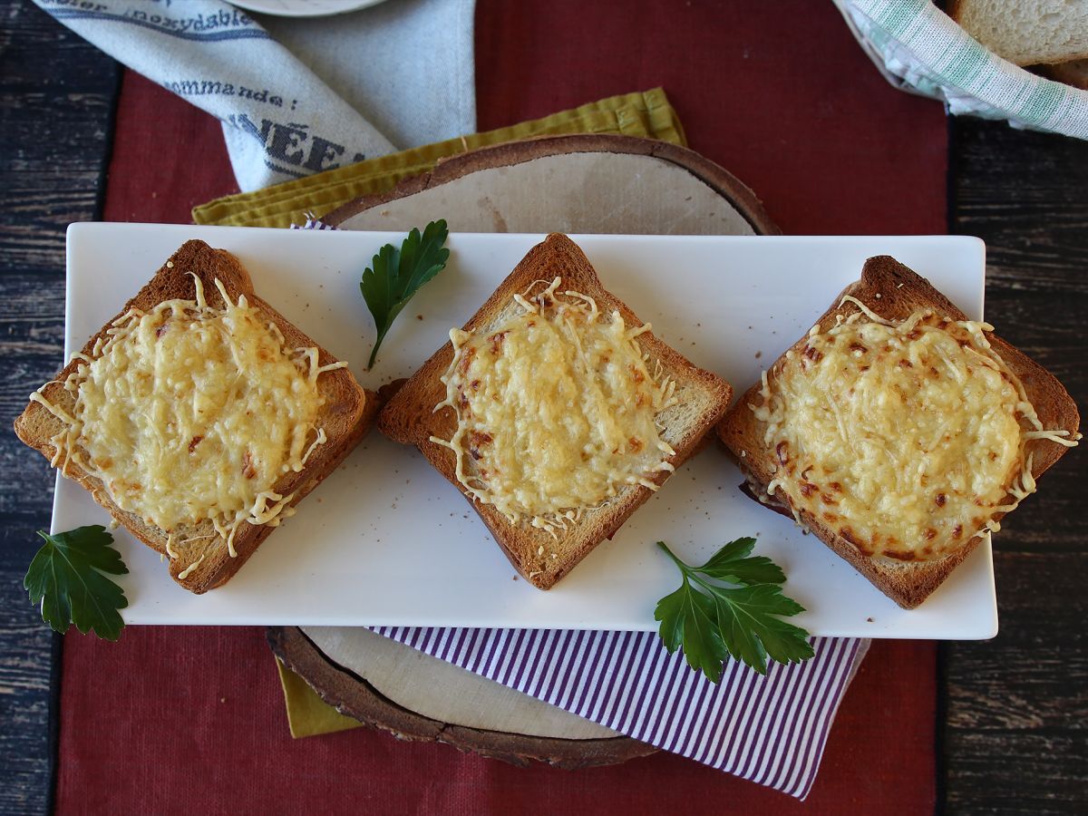 Croque monsieur z frytkownicy powietrznej - zdjęcie 7