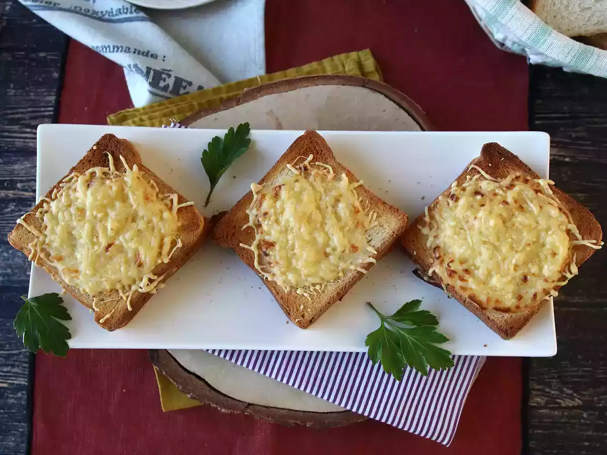 Croque monsieur z frytkownicy powietrznej - zdjęcie 7