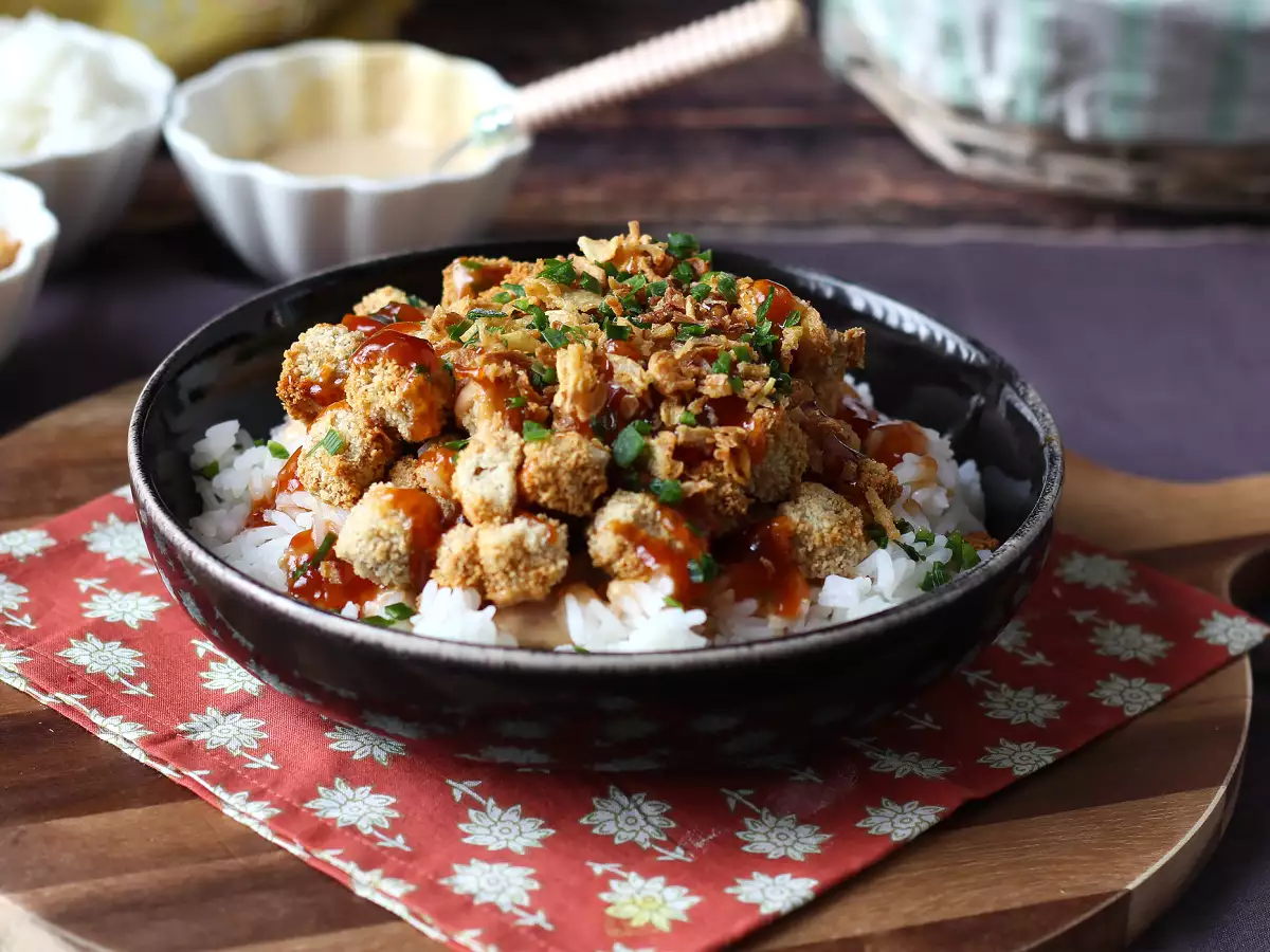 Crousty tofu – wegetariańska wersja chrupiącego kurczaka - zdjęcie 2