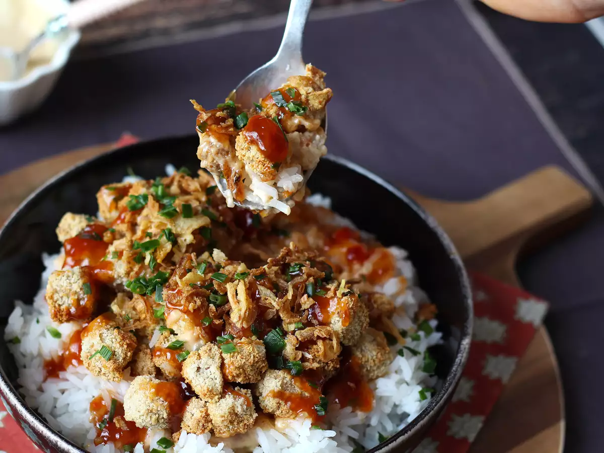 Crousty tofu – wegetariańska wersja chrupiącego kurczaka - zdjęcie 6