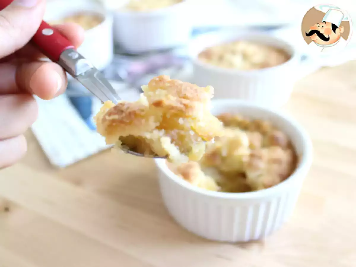 Crumble z jabłkami i cynamonem - zdjęcie 2