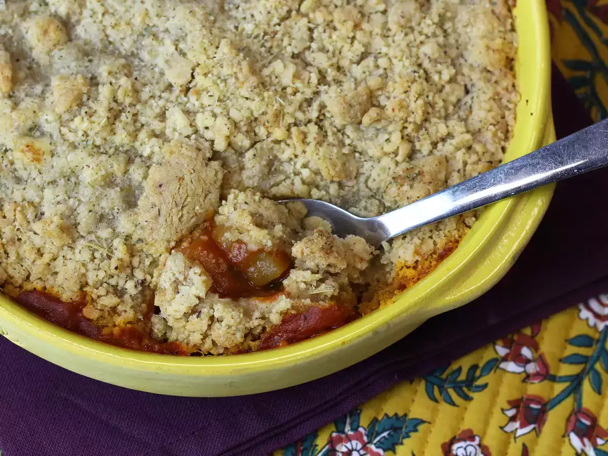 Crumble z ratatouille, szybkie i łatwe danie, które pokochasz! - zdjęcie 3