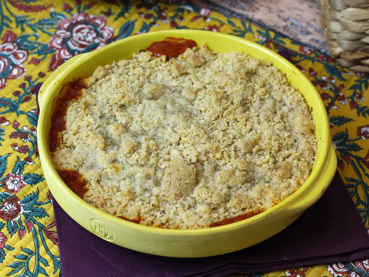 Crumble z ratatouille, szybkie i łatwe danie, które pokochasz! - zdjęcie 5